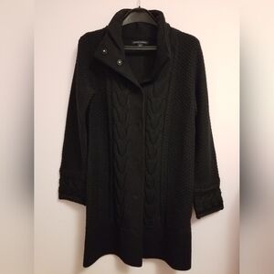 Banana Republic Merino Wool Button Sweater